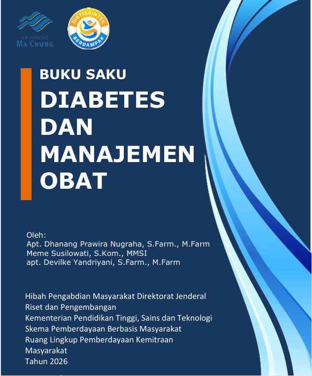 Buku Saku Diabetes dan Manajemen Obat