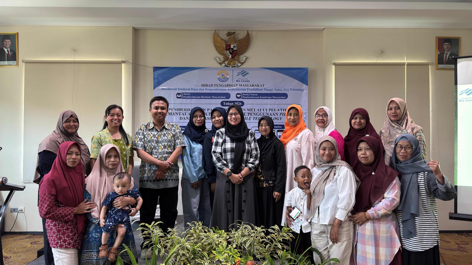 Pelatihan Penggunaan Aplikasi SEHATKU
